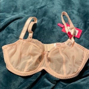 Curvy Kate NWT 32F UK/ 32G US Blush lace bra